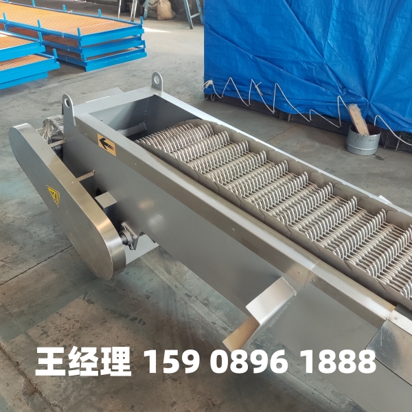 通辽回转式机械格栅机